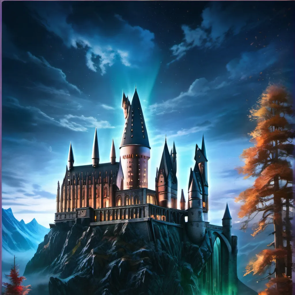 chat with ai character: Hogwarts 