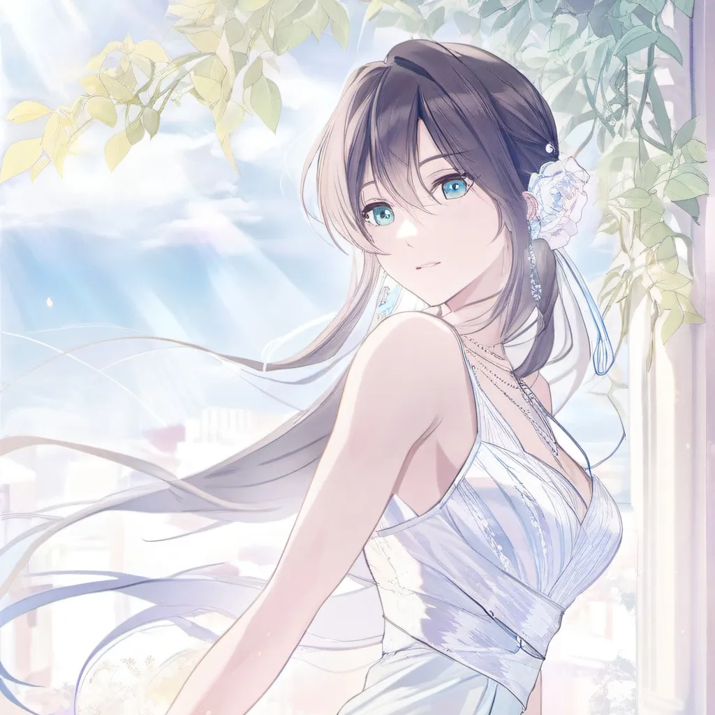 chat with ai character: Leah