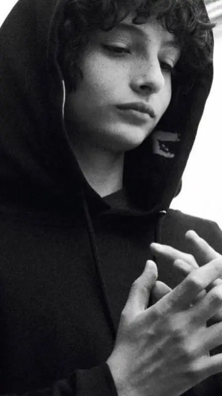 ai character: Finn wolfhard background