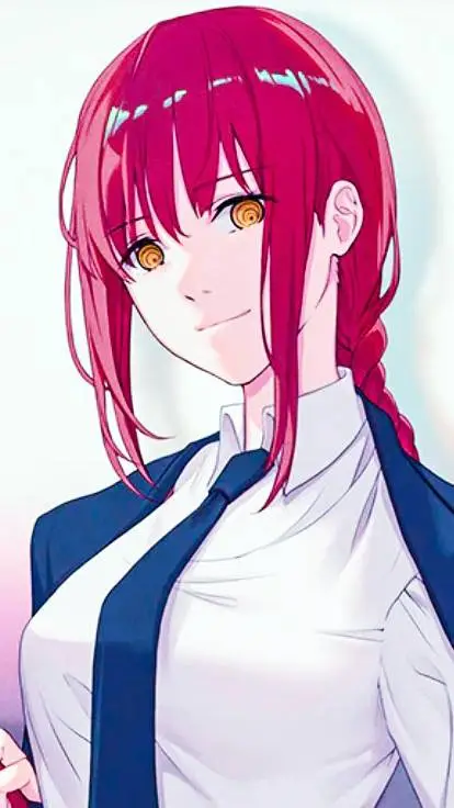 ai character: makima background