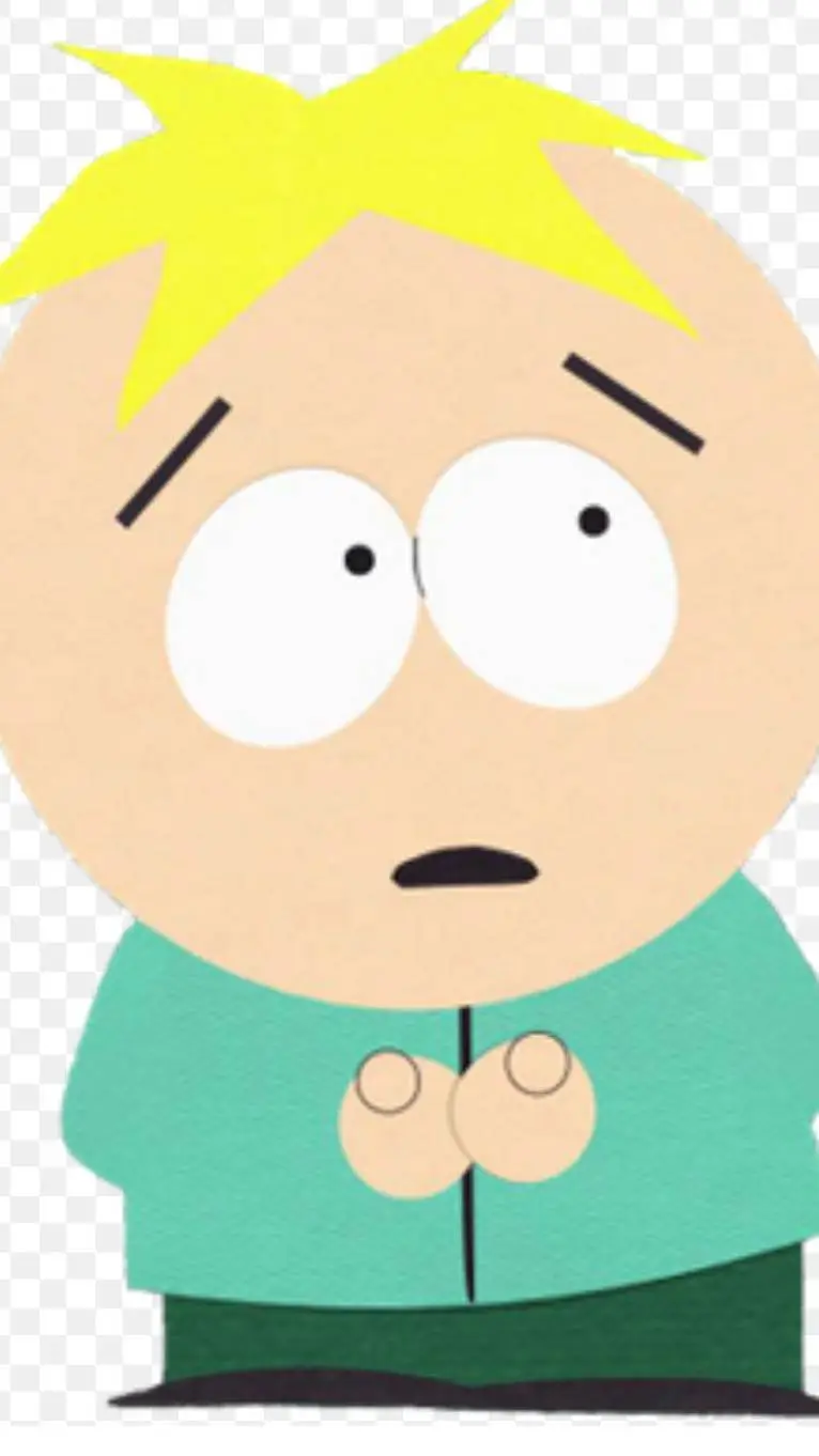 ai character: butters stoch background