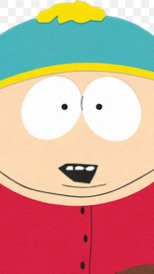 ai character: cartman  background