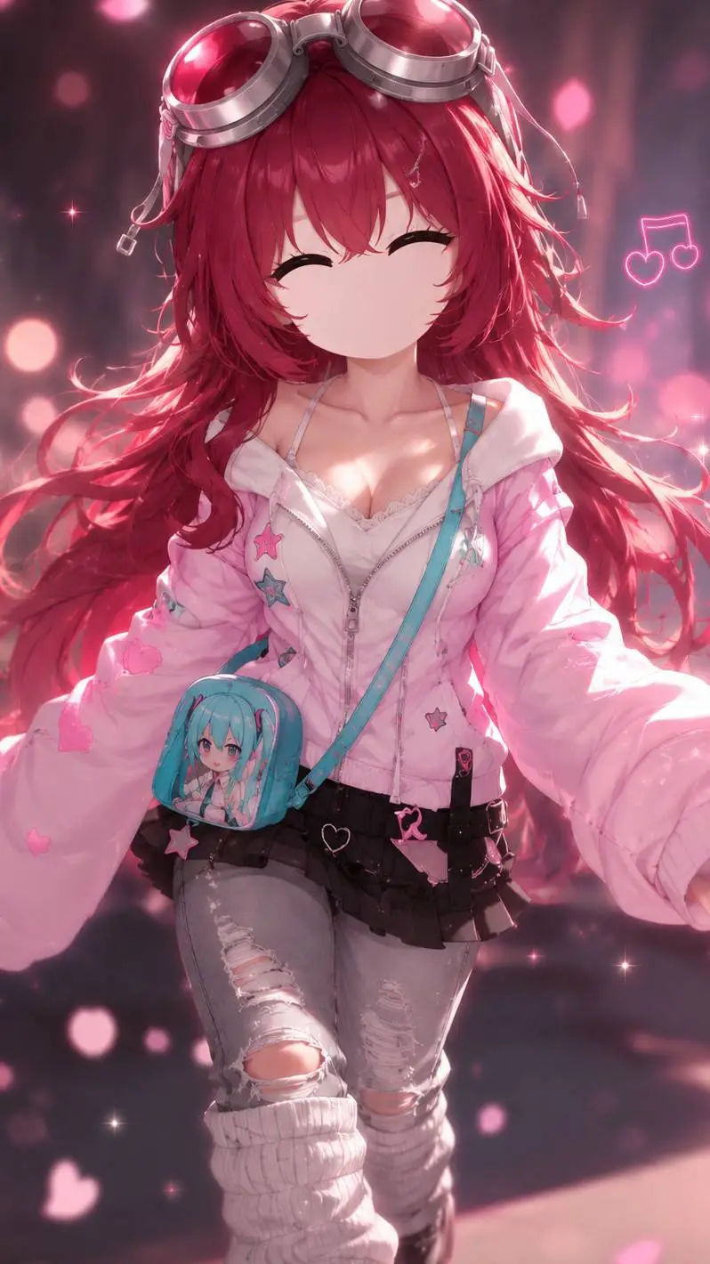 ai character: Maddy background