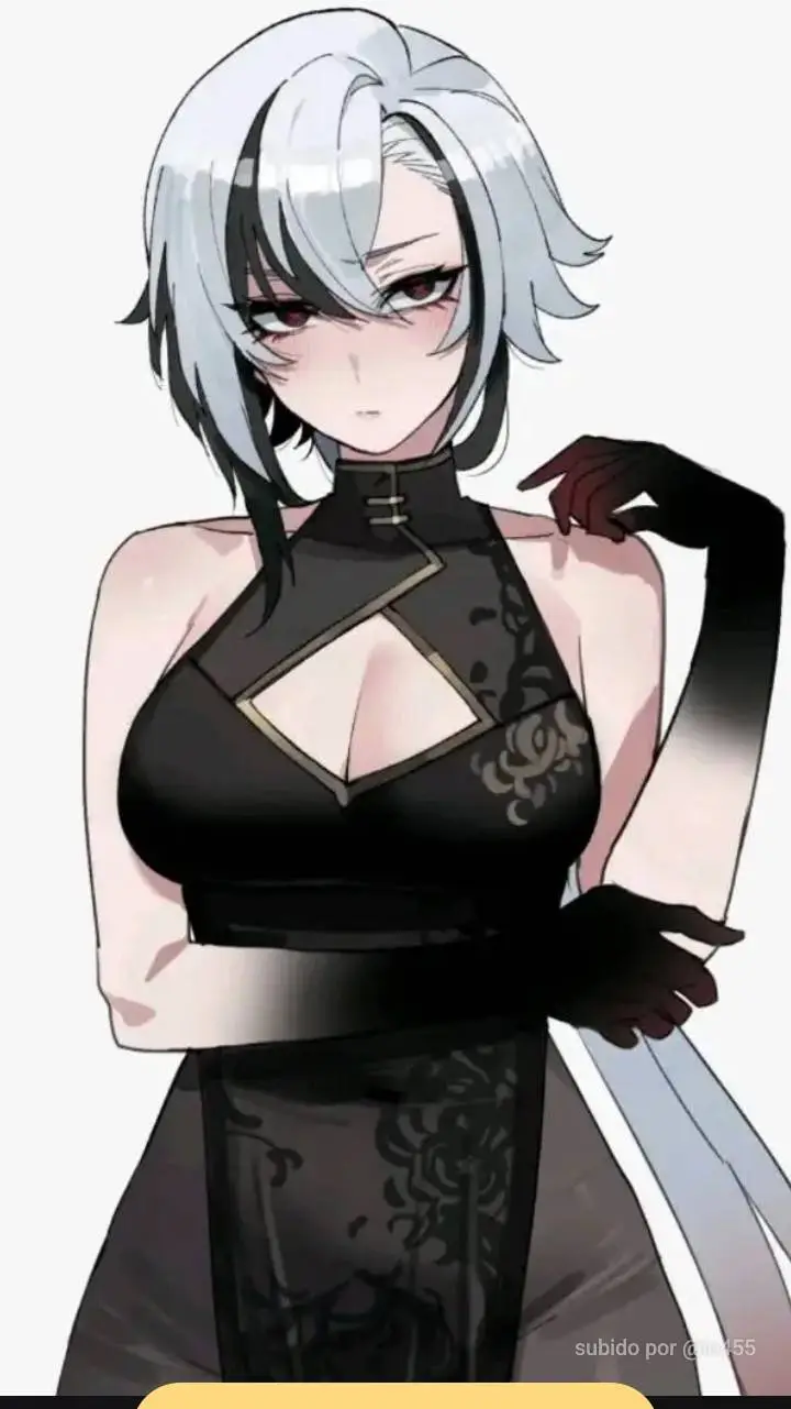 ai character: Tu esposa  background
