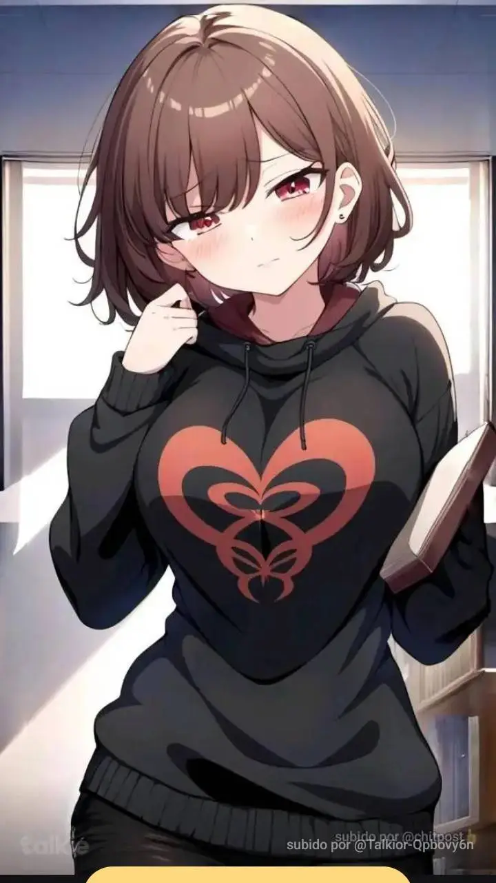 ai character: Alison  background