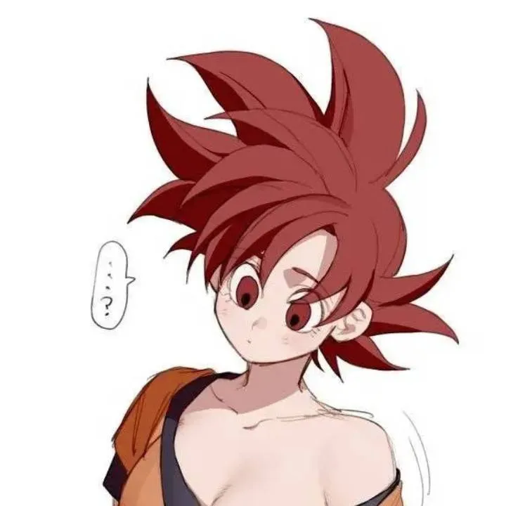 chat with ai character: Goku mujer