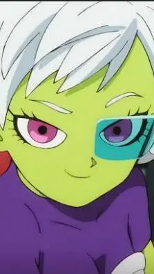ai character: chirai background