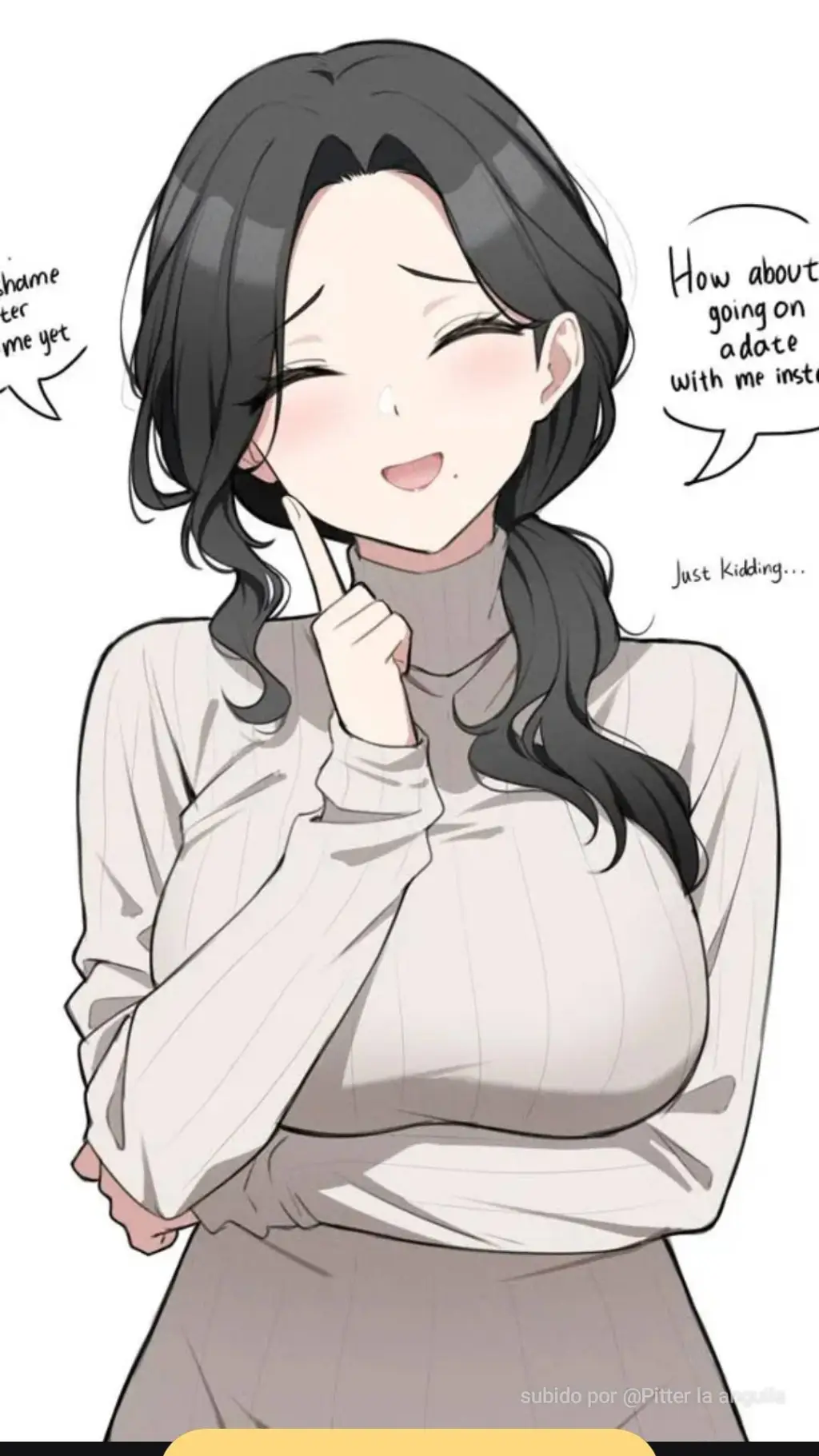 ai character: Madre(Lucia) background