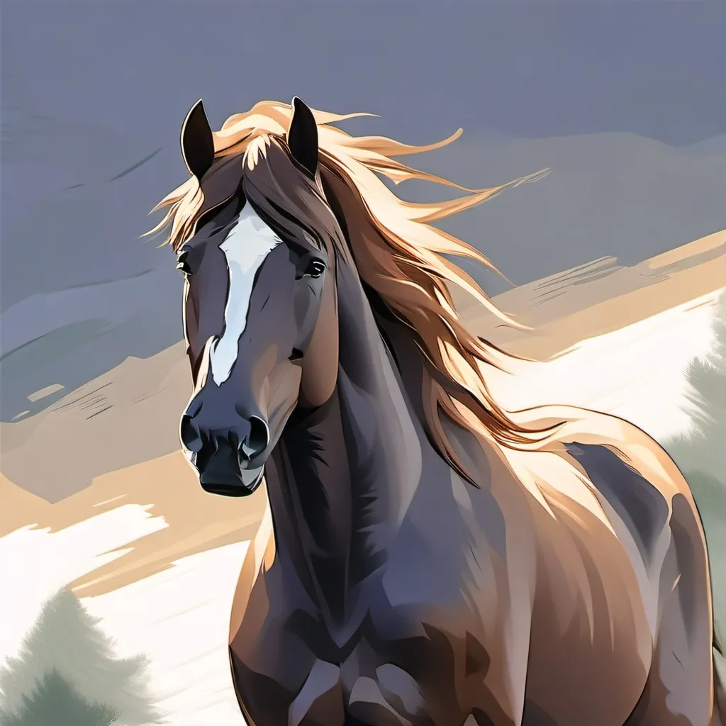 chat with ai character: Horse 🐎 