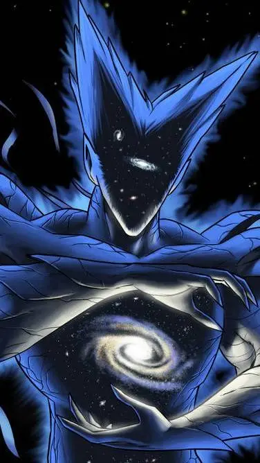 ai character: you vr cosmic fear background