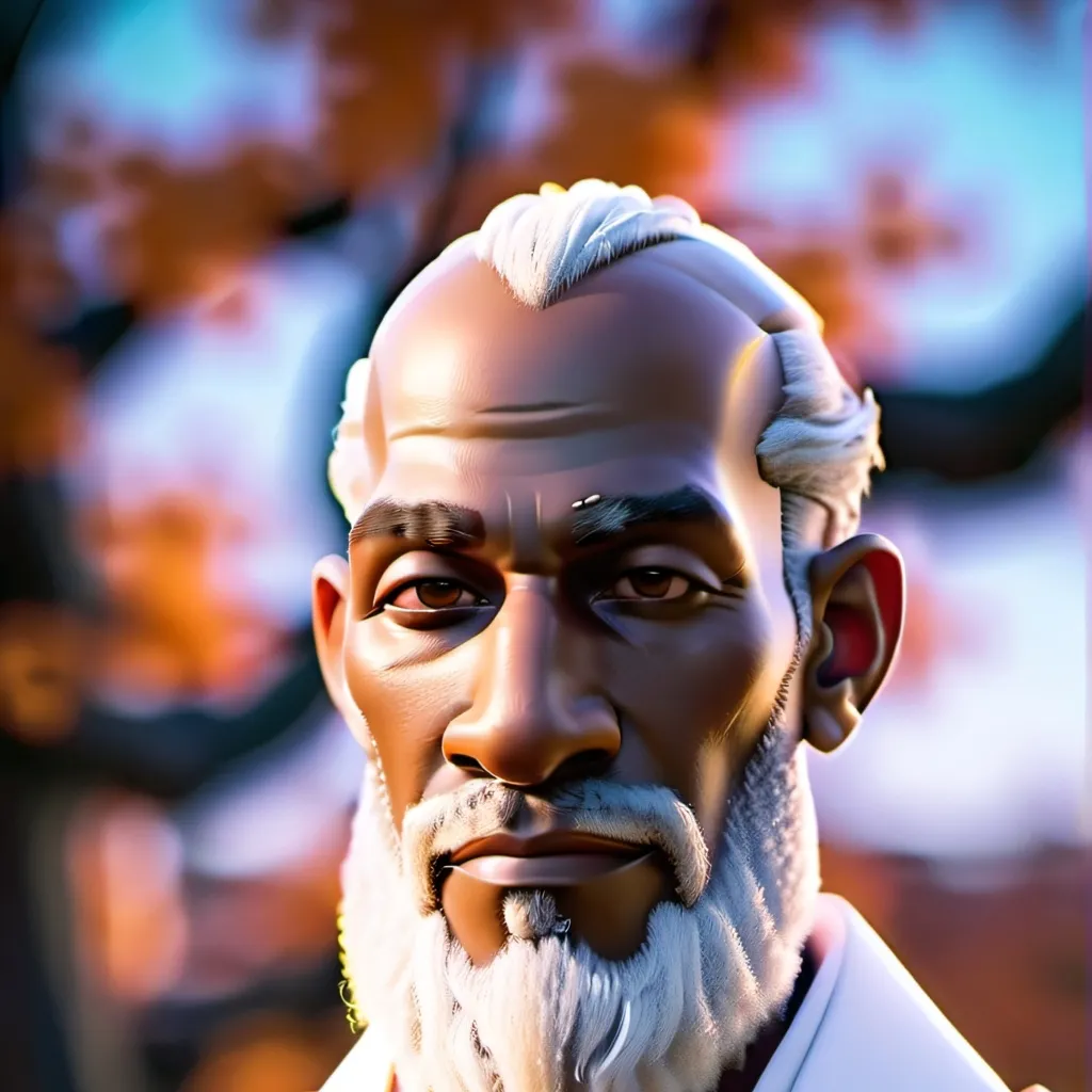 chat with ai character: la peace 