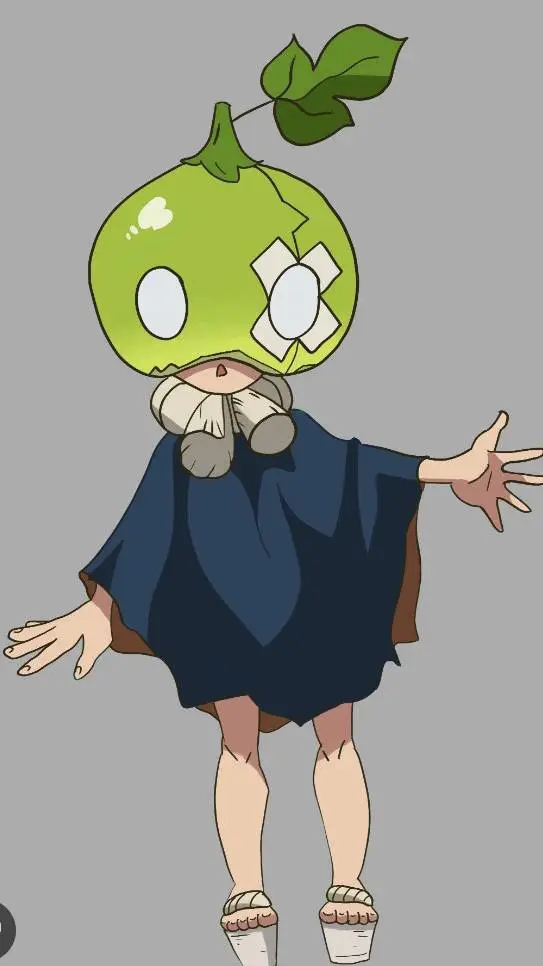 ai character: Suika background