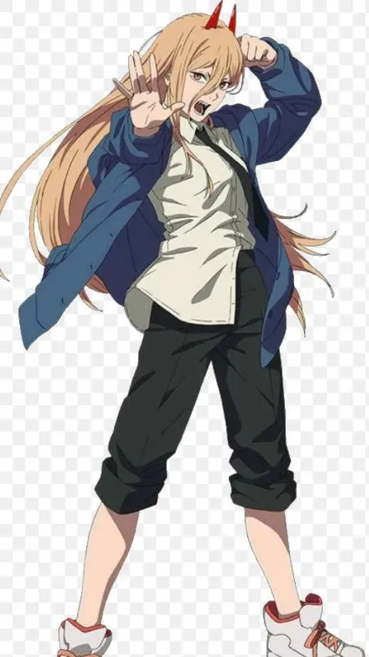 ai character: Power  background