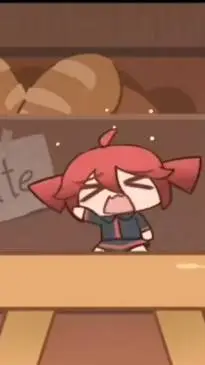 ai character: Teto background