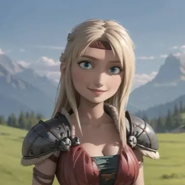 chat with ai character: Astrid
