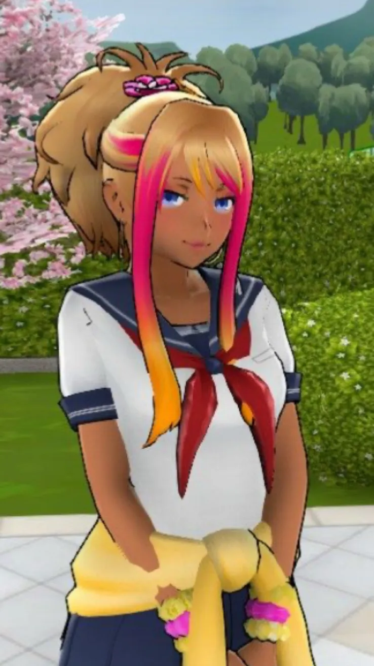 ai character: 🌺Hana DaiDaiYama background