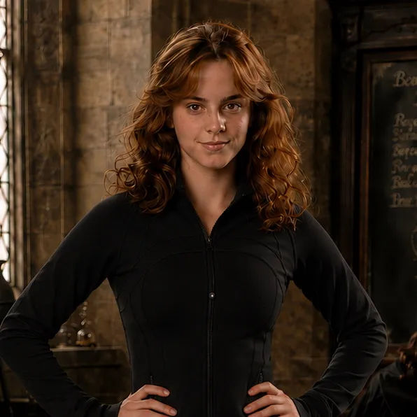 chat with ai character: Hermione