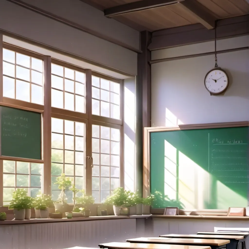 chat with ai character: teacher likes you