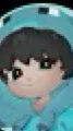 ai character: Bubbles and GE background