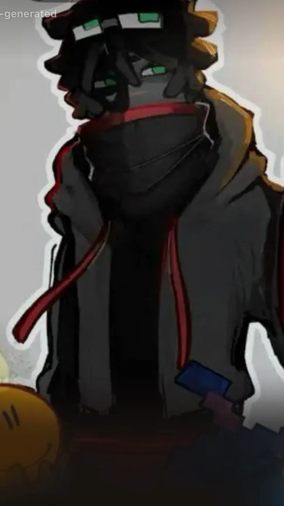 ai character: That Mobb (Girl) background