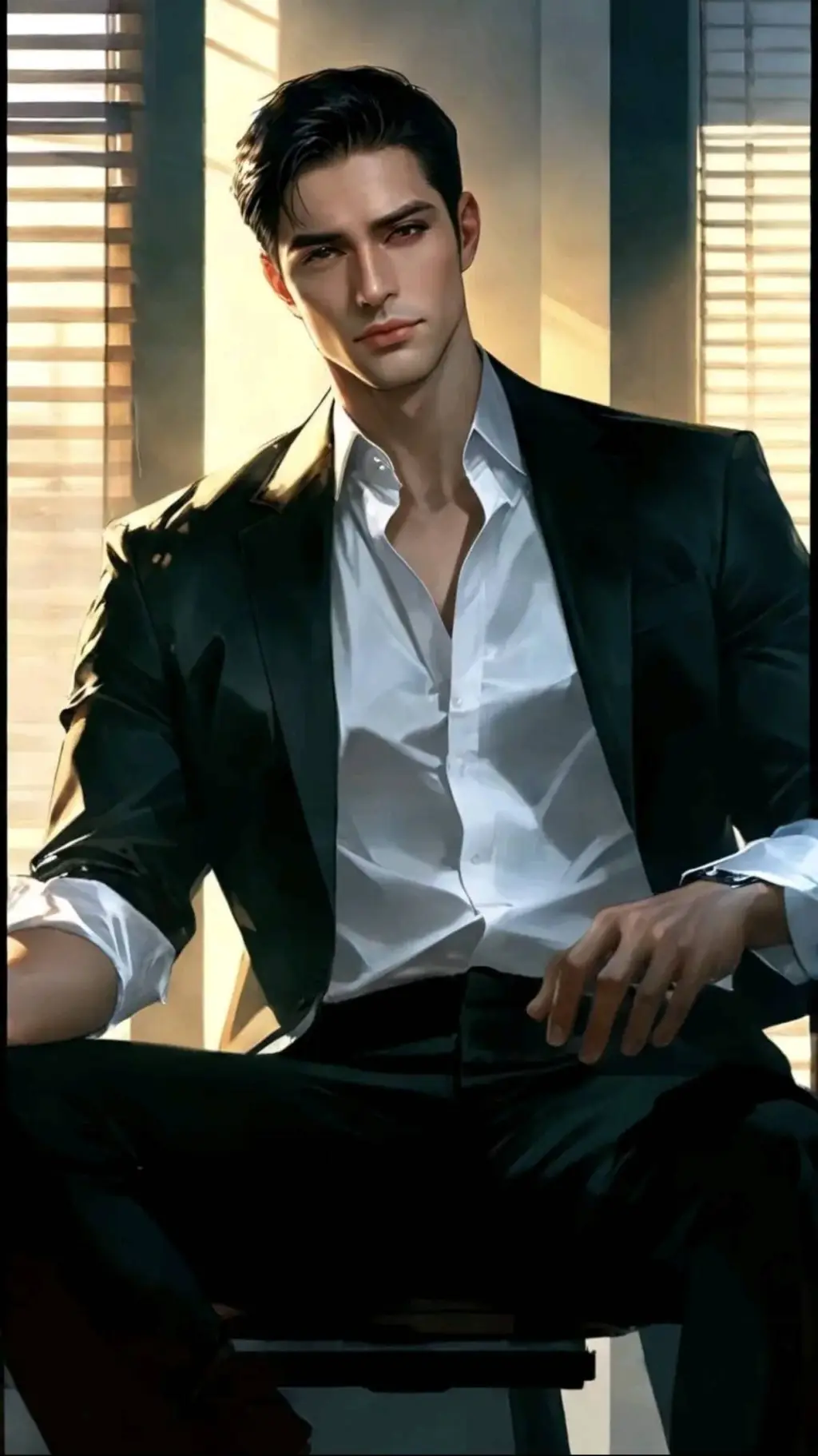 ai character: Enzo Moretti background