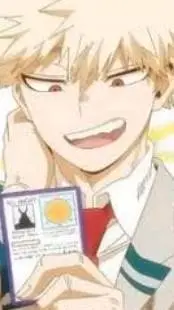 ai character: katsuki bakugo background