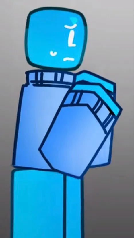 ai character: Bludude background