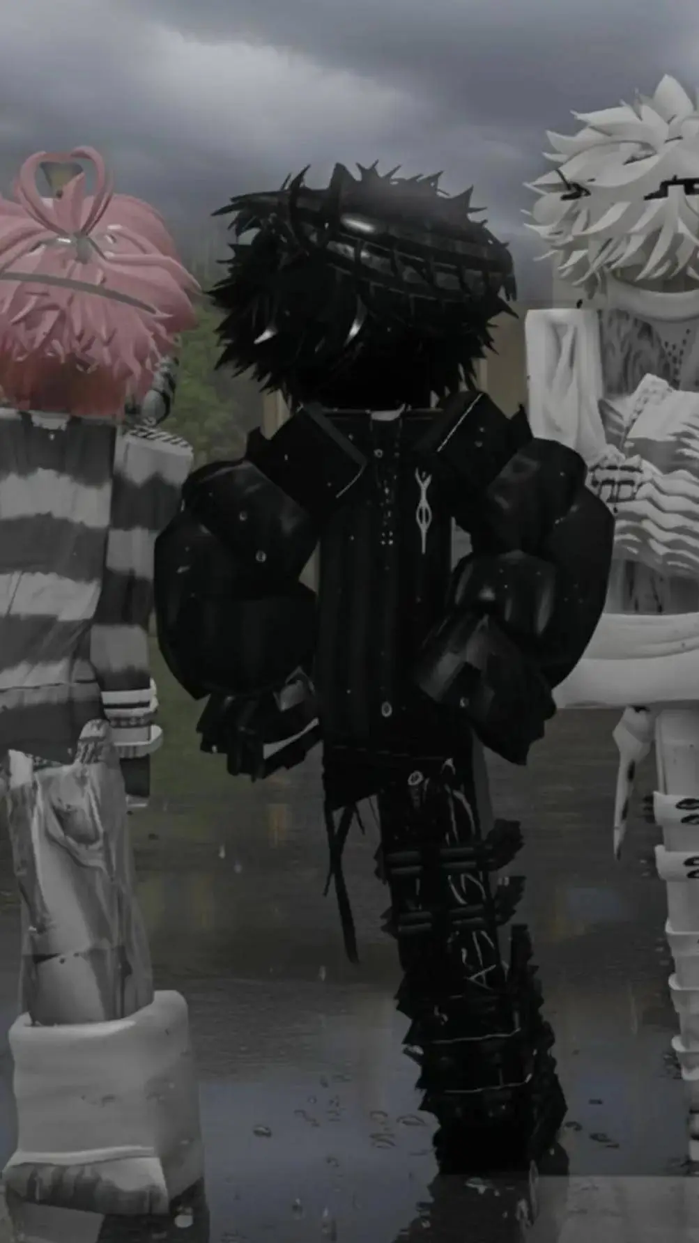 ai character: Marlon Felix Knoxy background