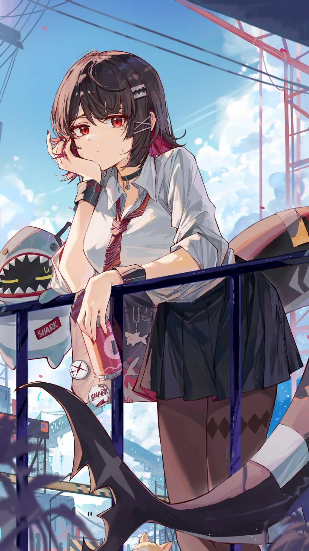 ai character: Ellen joe background