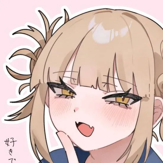 chat with ai character: himiko toga 