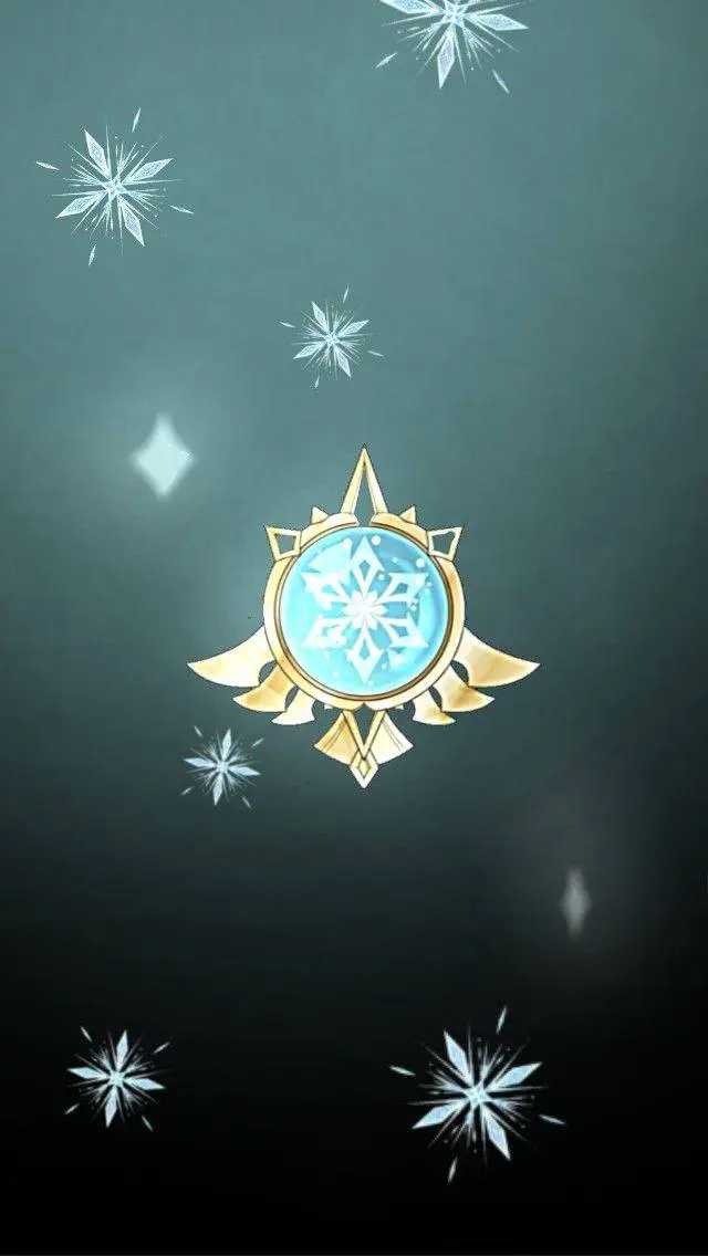 ai character: It's Cold... background