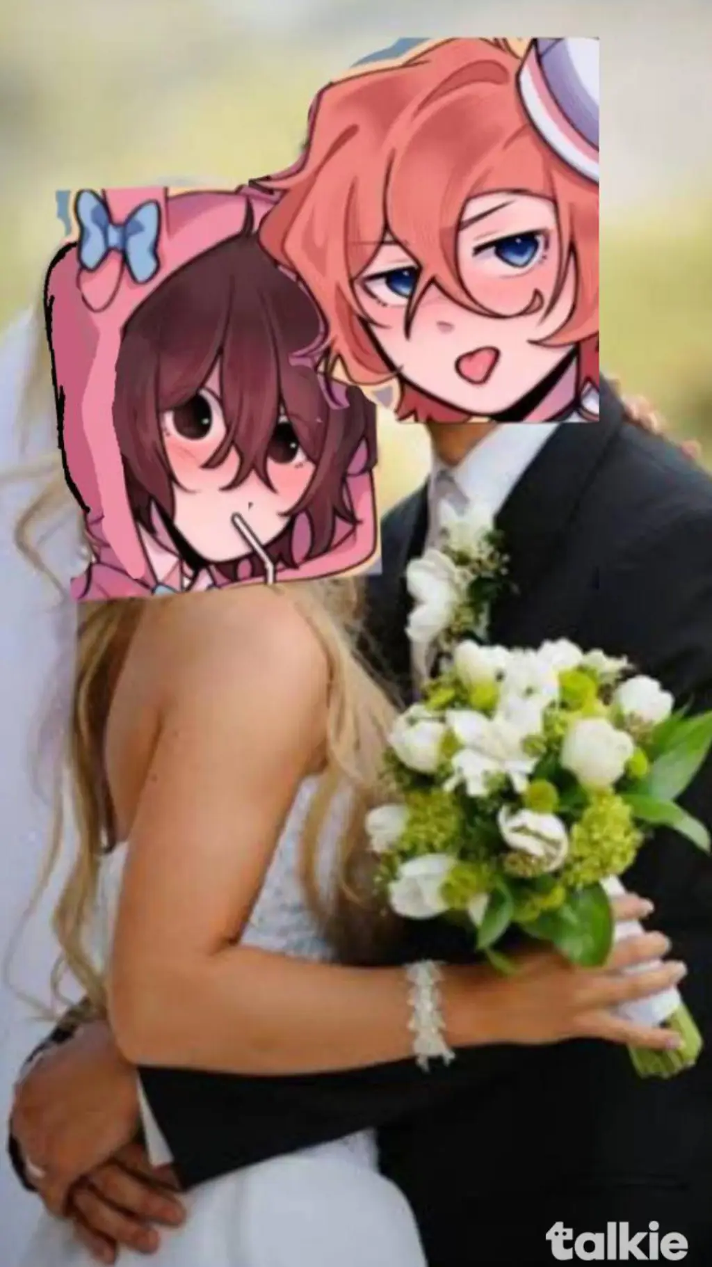 ai character: Chuuya and Melody! background