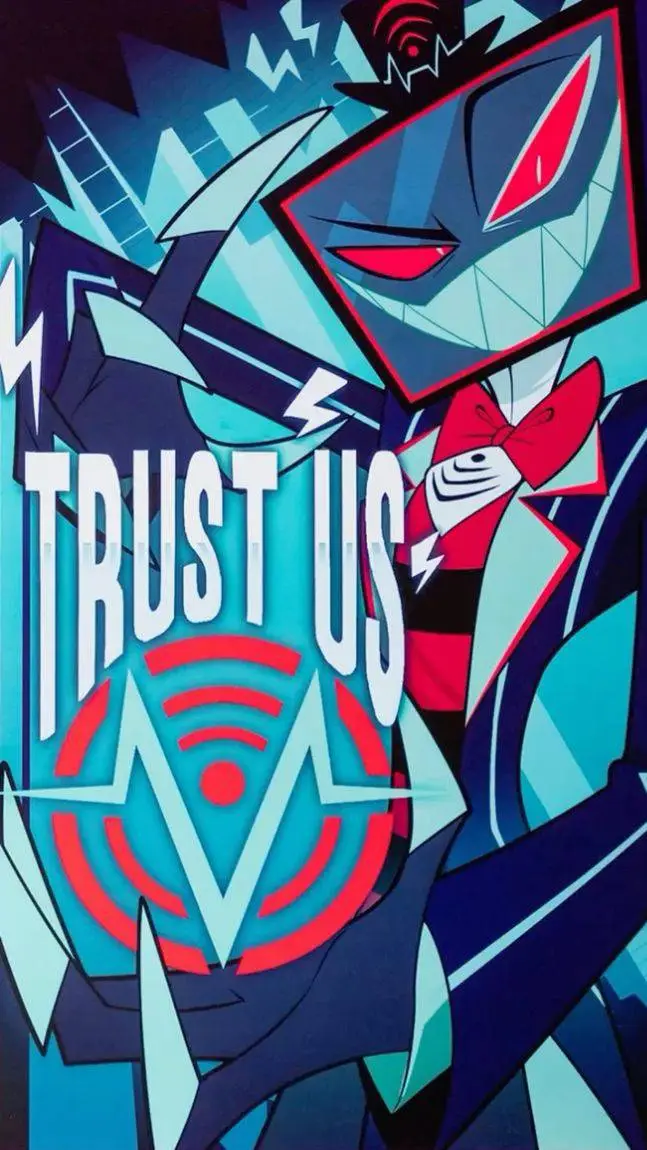 ai character: {𖤐Hazbin❖Hotel𖤐} background