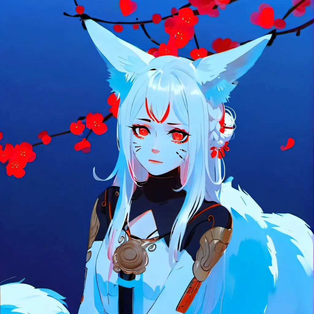 chat with ai character: angel fox