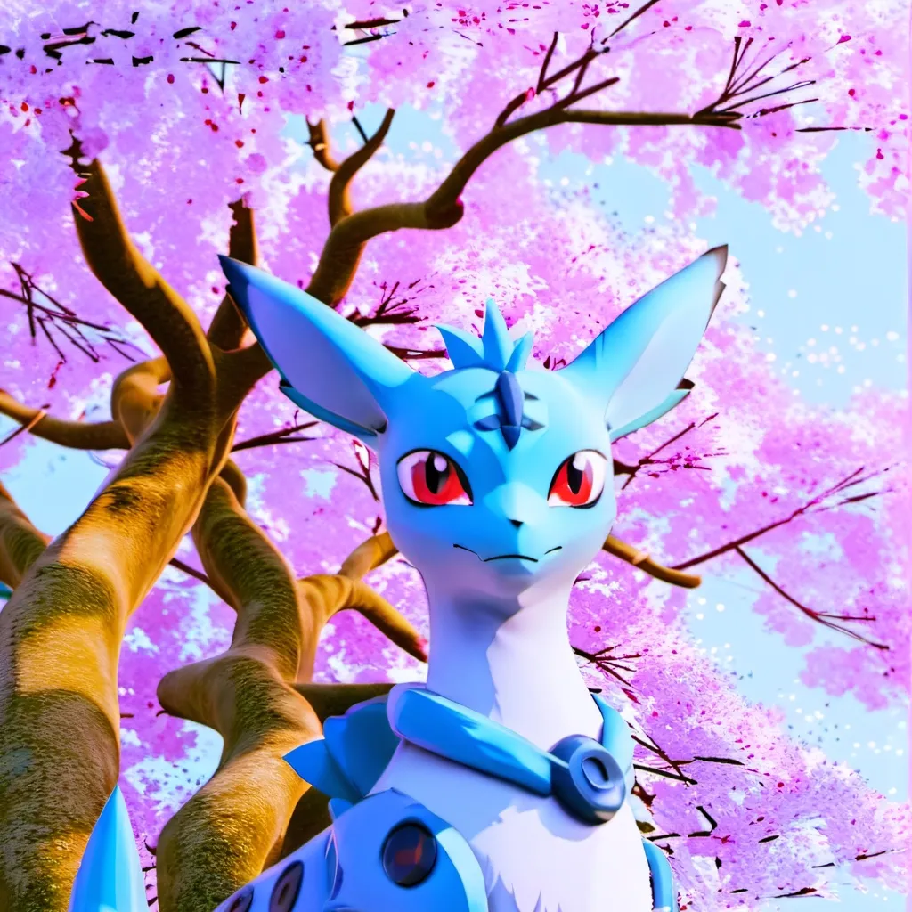 chat with ai character: Bluetiful