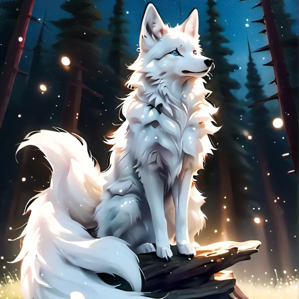 chat with ai character: Lunar