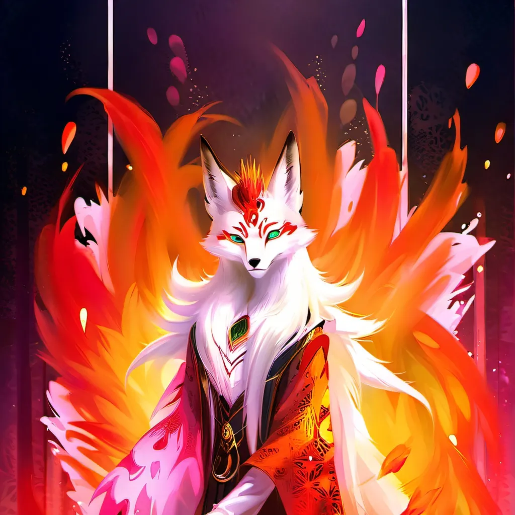 chat with ai character: Kitsunetsuki