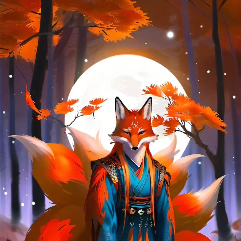 chat with ai character: Kitsune Aiko