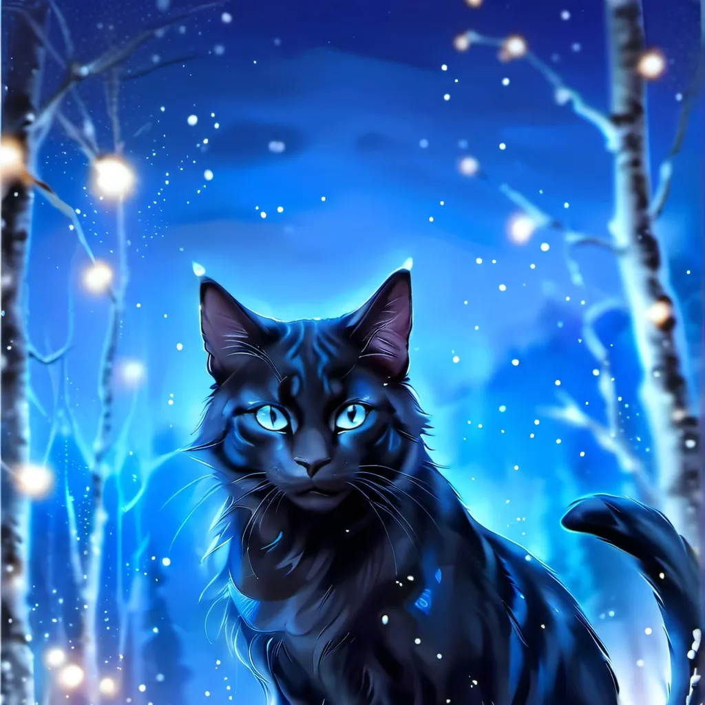 chat with ai character: Snowpaw