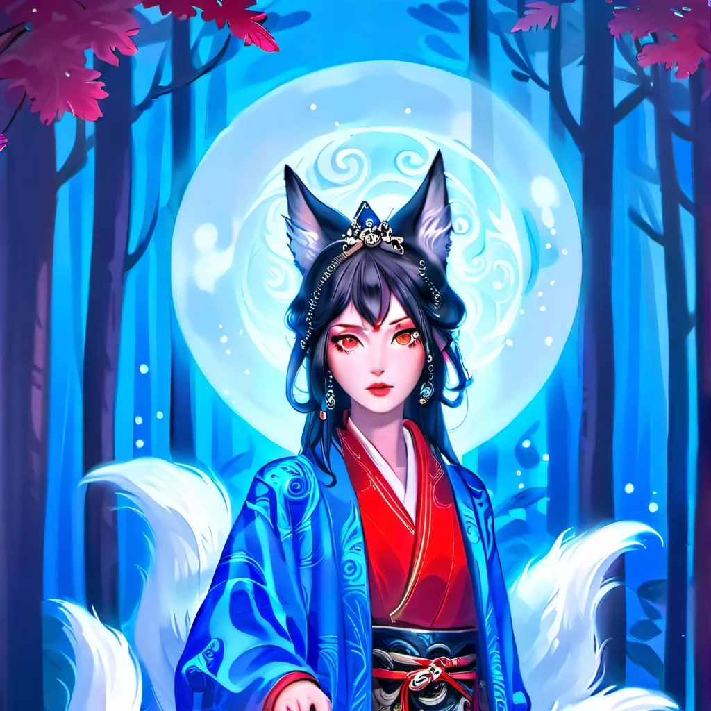 chat with ai character: Selene