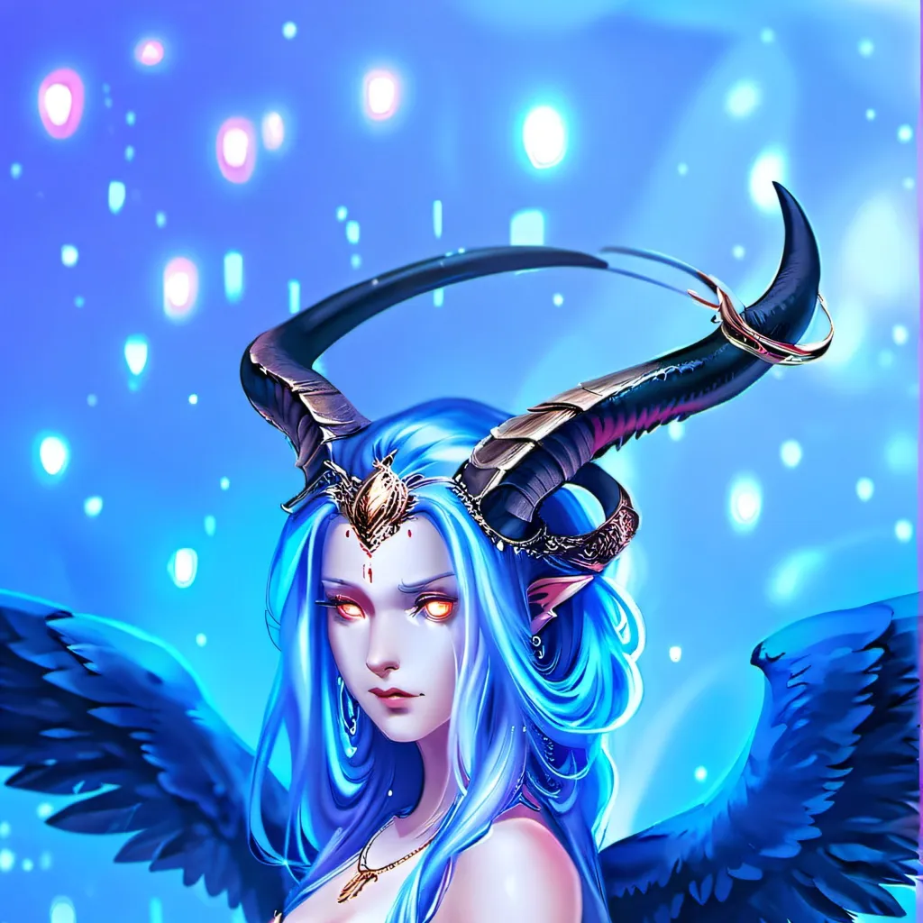 chat with ai character: Seraphiel