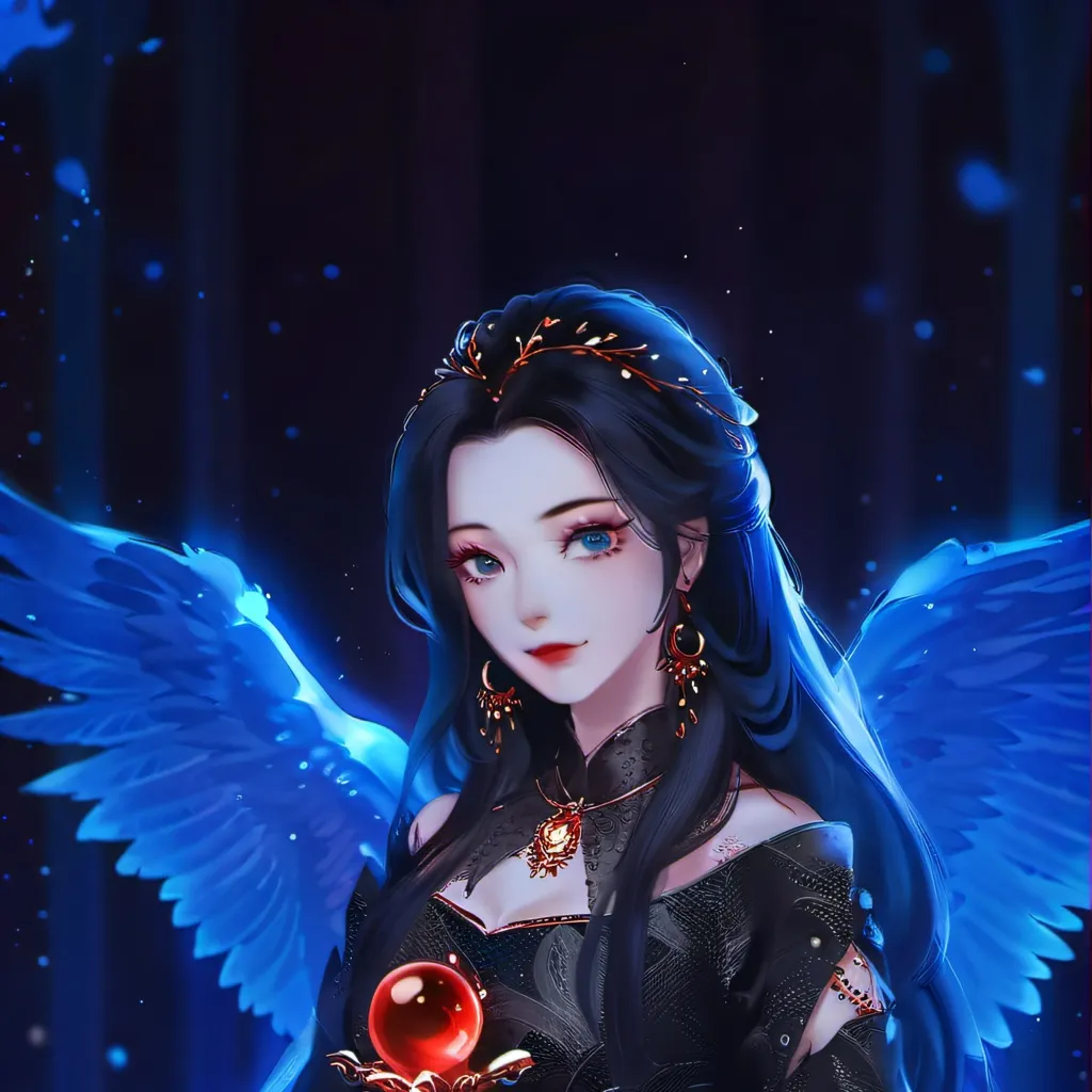 chat with ai character: Ravenna