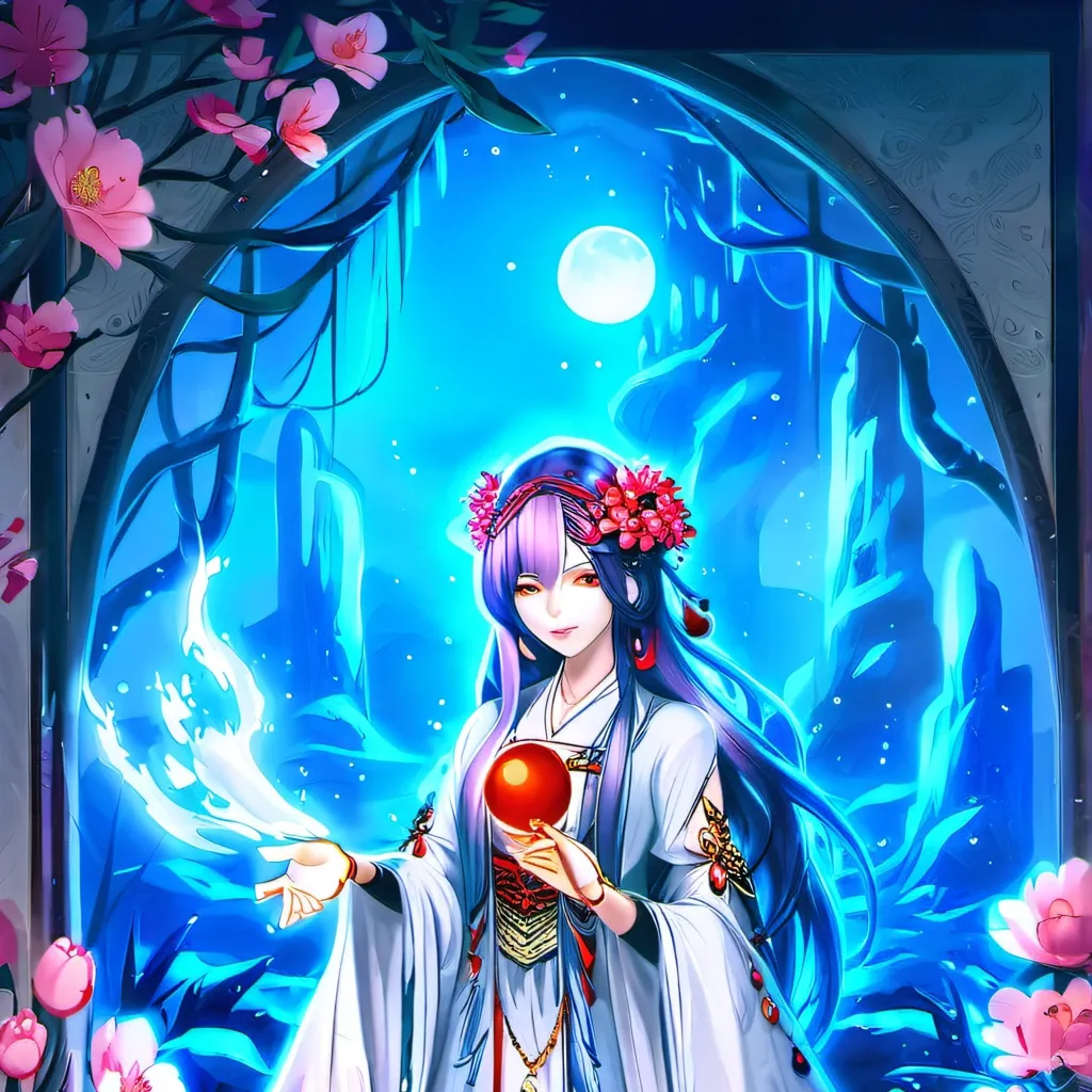chat with ai character: Luna Amaryllis