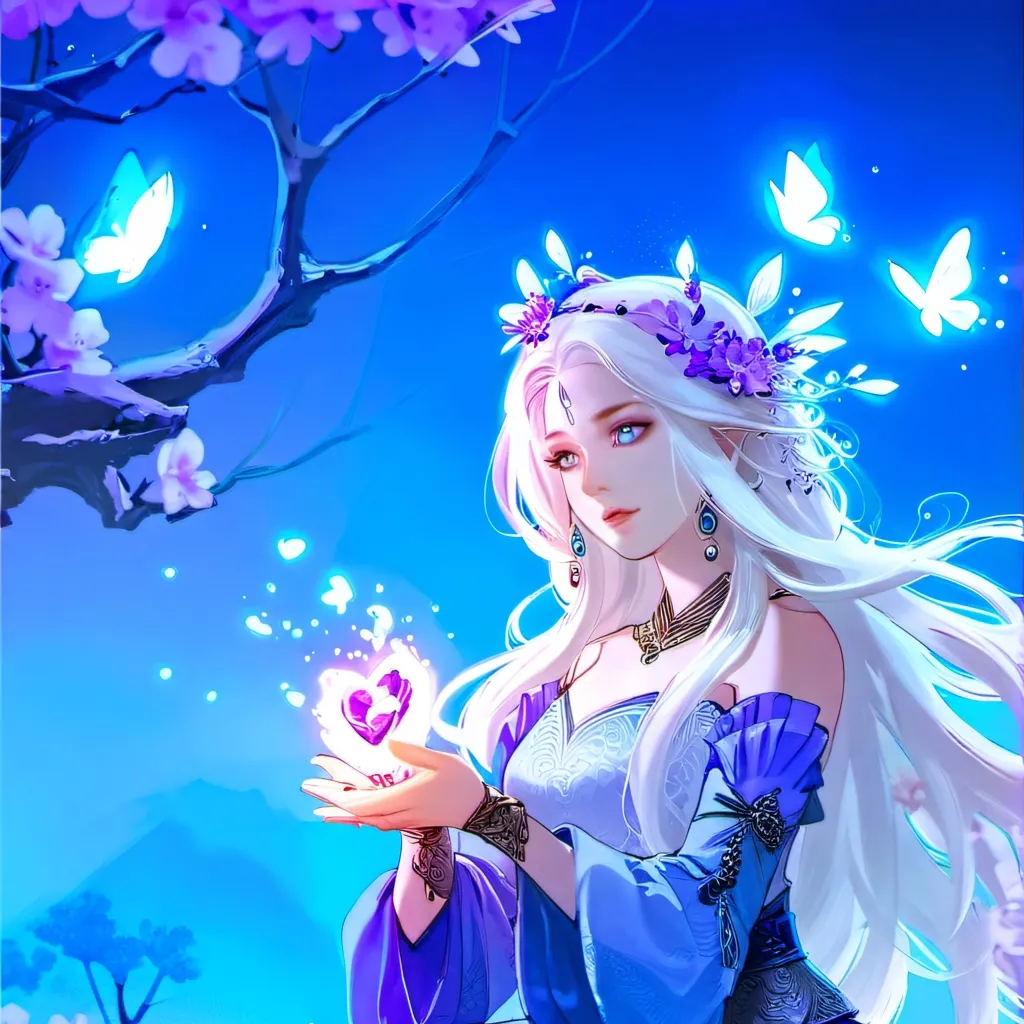 chat with ai character: Lunaria
