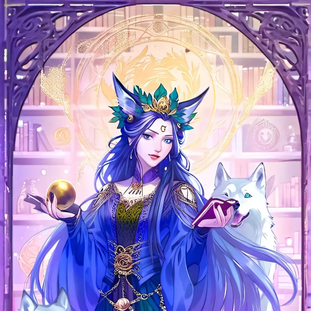 chat with ai character: Lyra Moonshadow