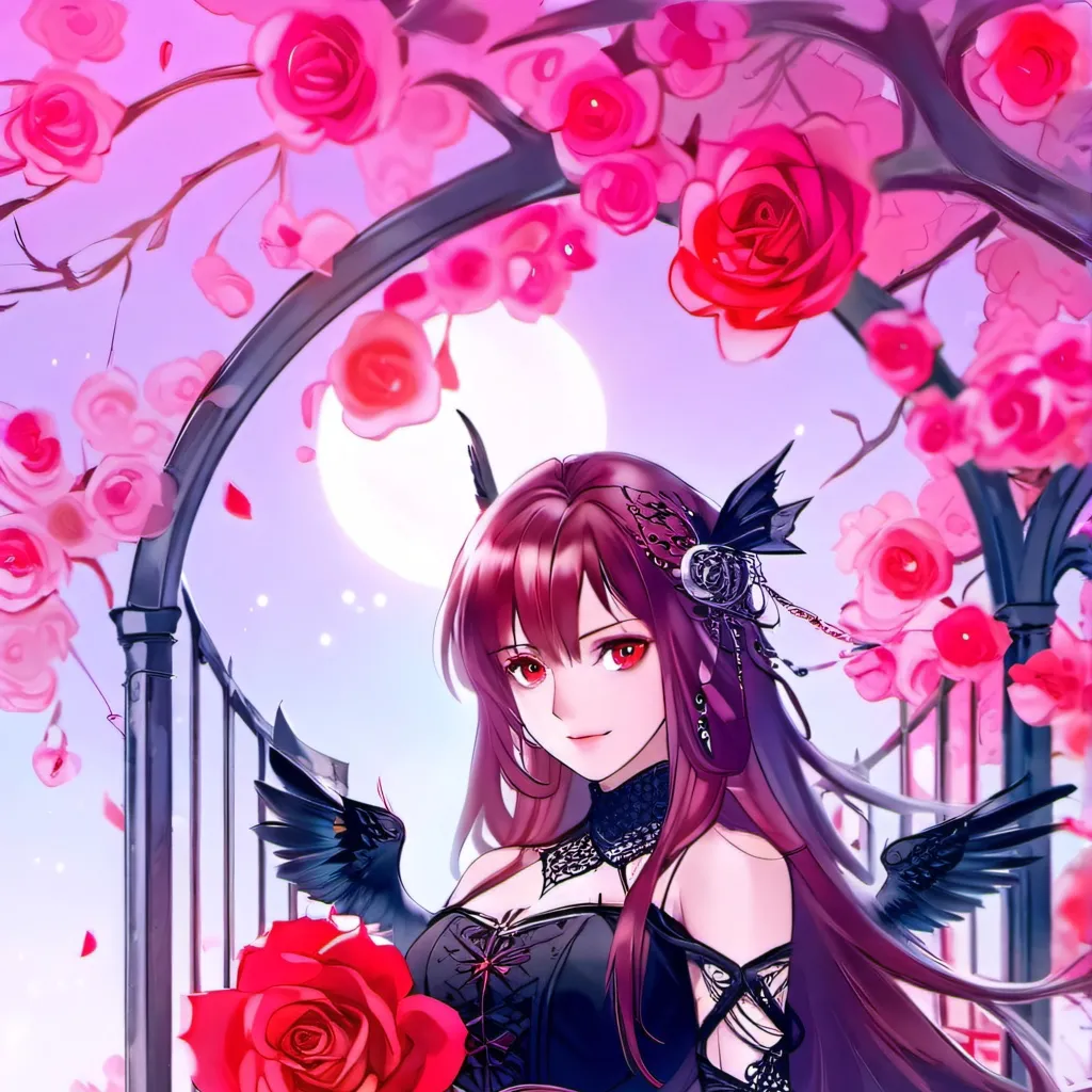 chat with ai character: Vermillion