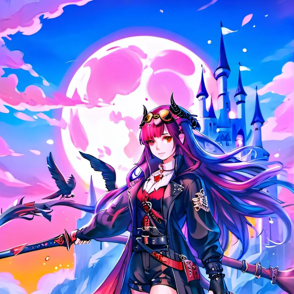 chat with ai character: Kagura