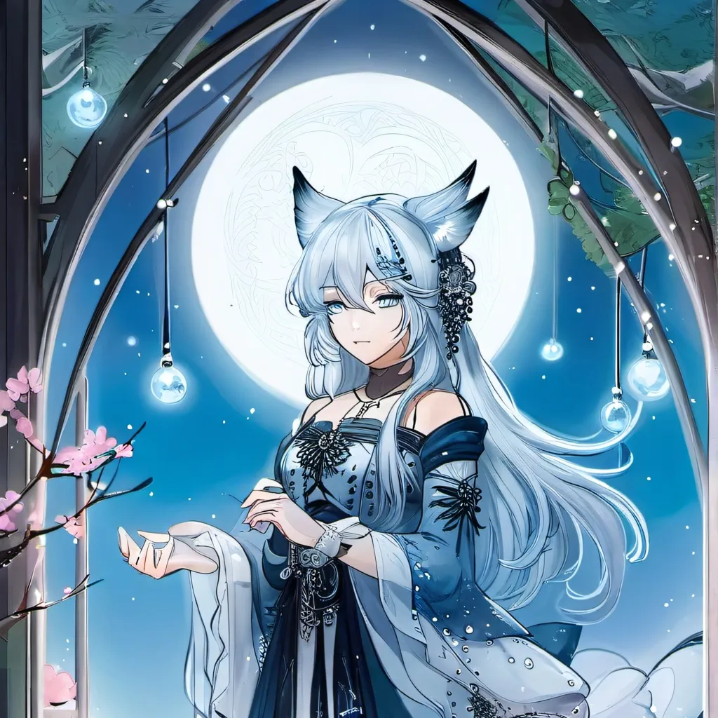 chat with ai character: Luna