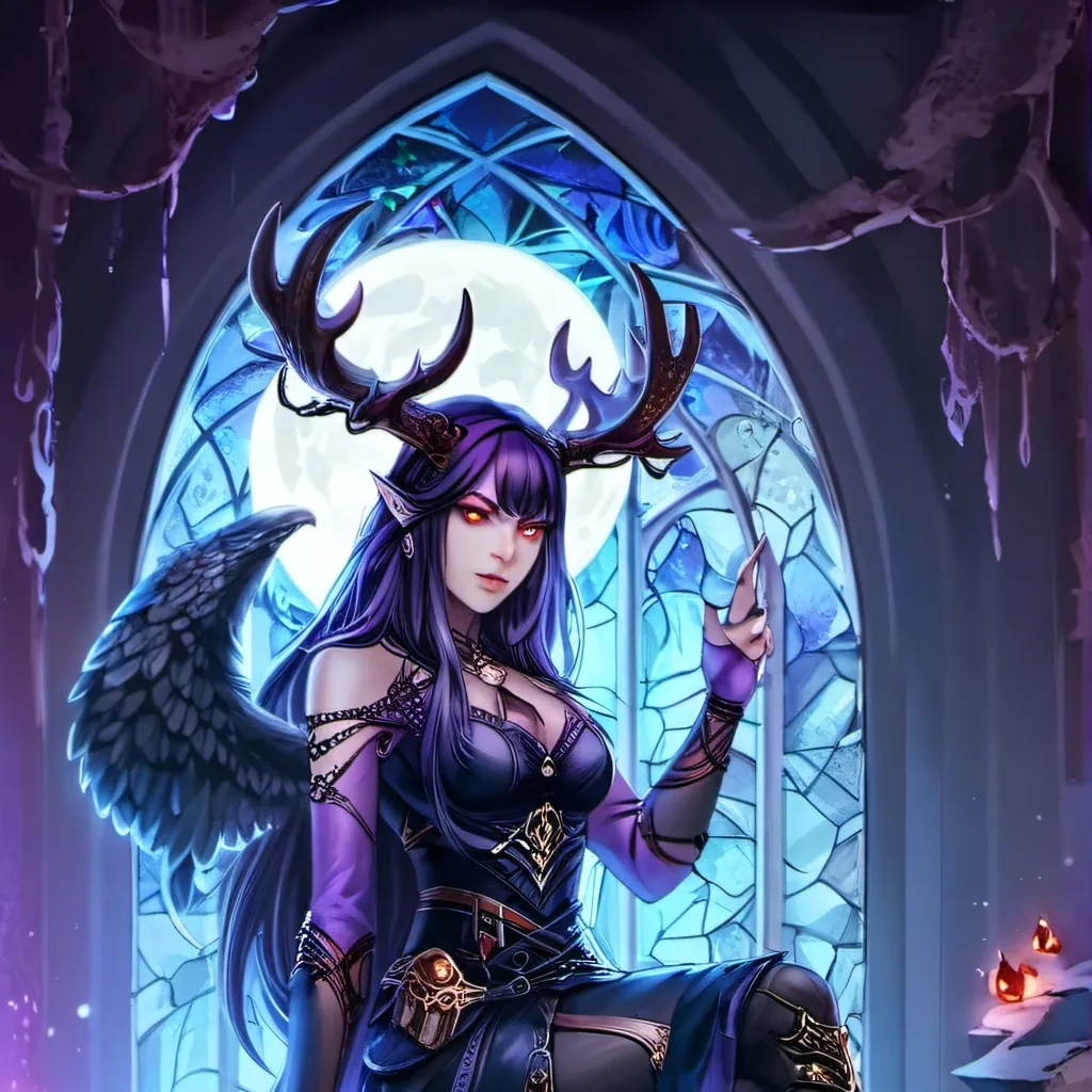 chat with ai character: Lyra