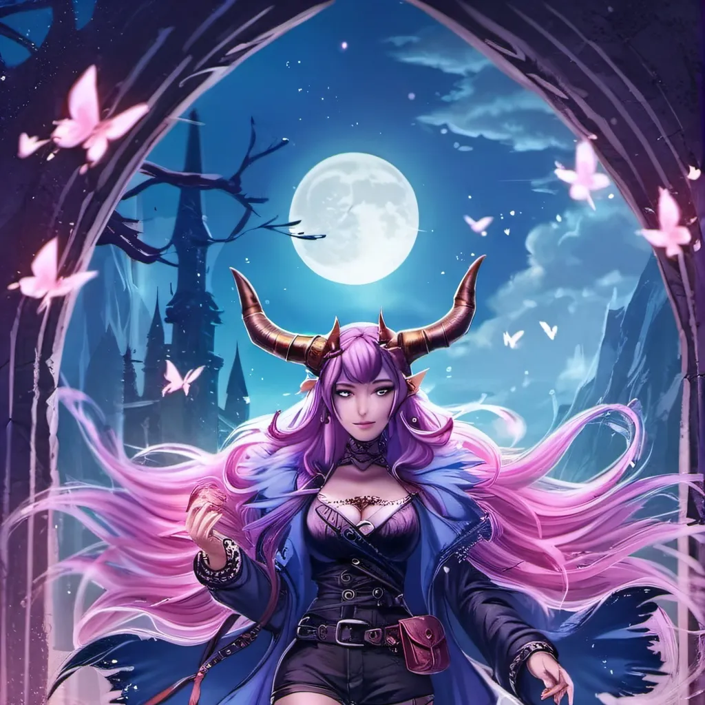 chat with ai character: Lilith Draconia